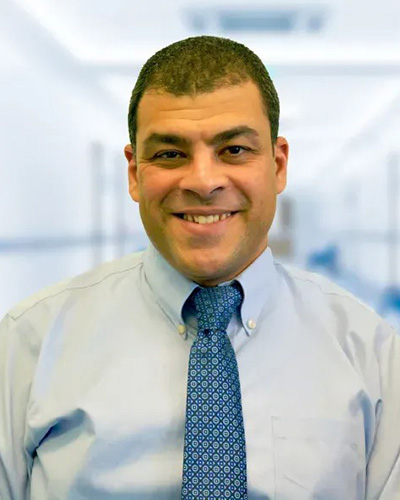 Dr. Usama Samaan, board-certified pediatrician